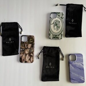 BURGA Phone Case Set -For iPhone 14